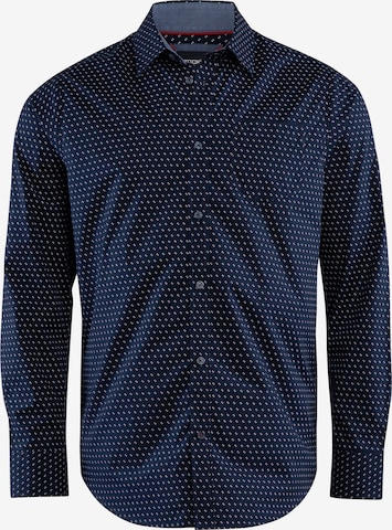 Stooker Men Button Up Shirt 'Hugh' in Blue: front