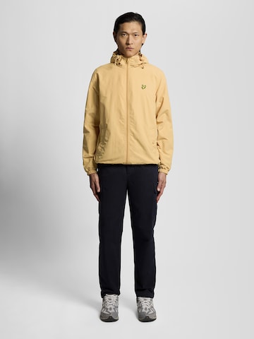 Veste mi-saison Lyle & Scott en jaune