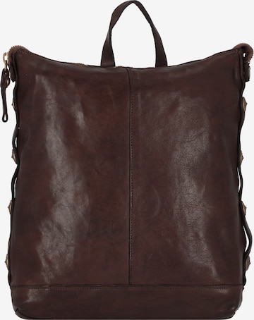 Campomaggi Backpack in Brown: front