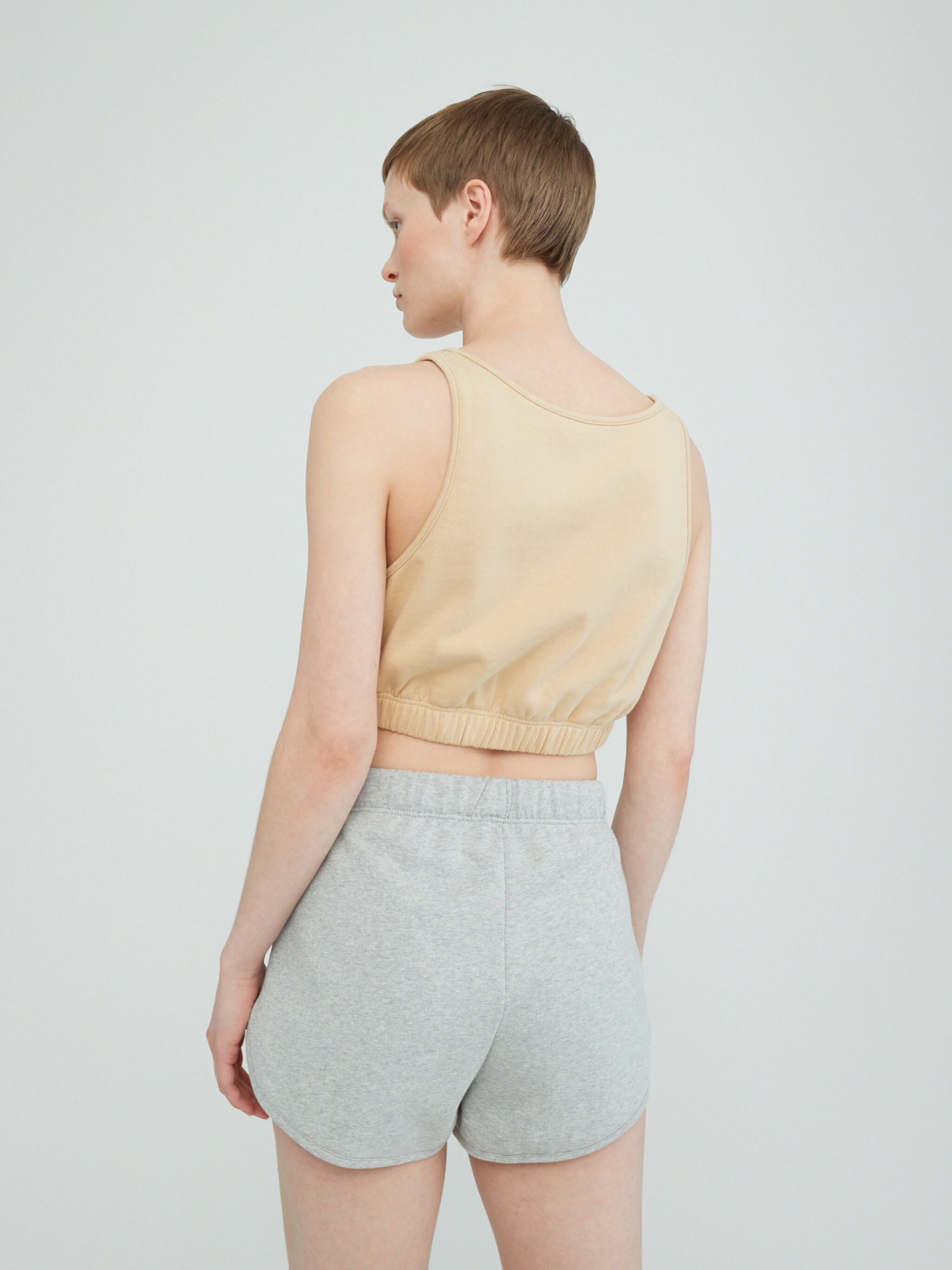 EDITED Produkte Top 'Kaila' hellbraun