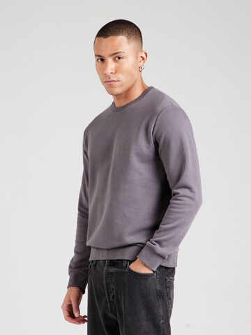 Felpa 'JJEBradley' di JACK & JONES in grigio: frontale
