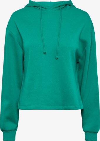 PIECES Sweatshirt 'Chilli' i grønn: forside