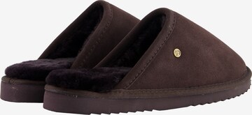 Warmbat Slippers 'Classic' in Brown
