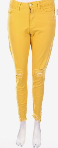 CLOCKHOUSE Skinny-Jeans 29 in Gelb: predná strana