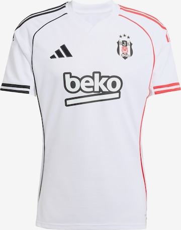ADIDAS PERFORMANCE - Camiseta de fútbol 'Besiktas Istanbul 25-26' en blanco: frente