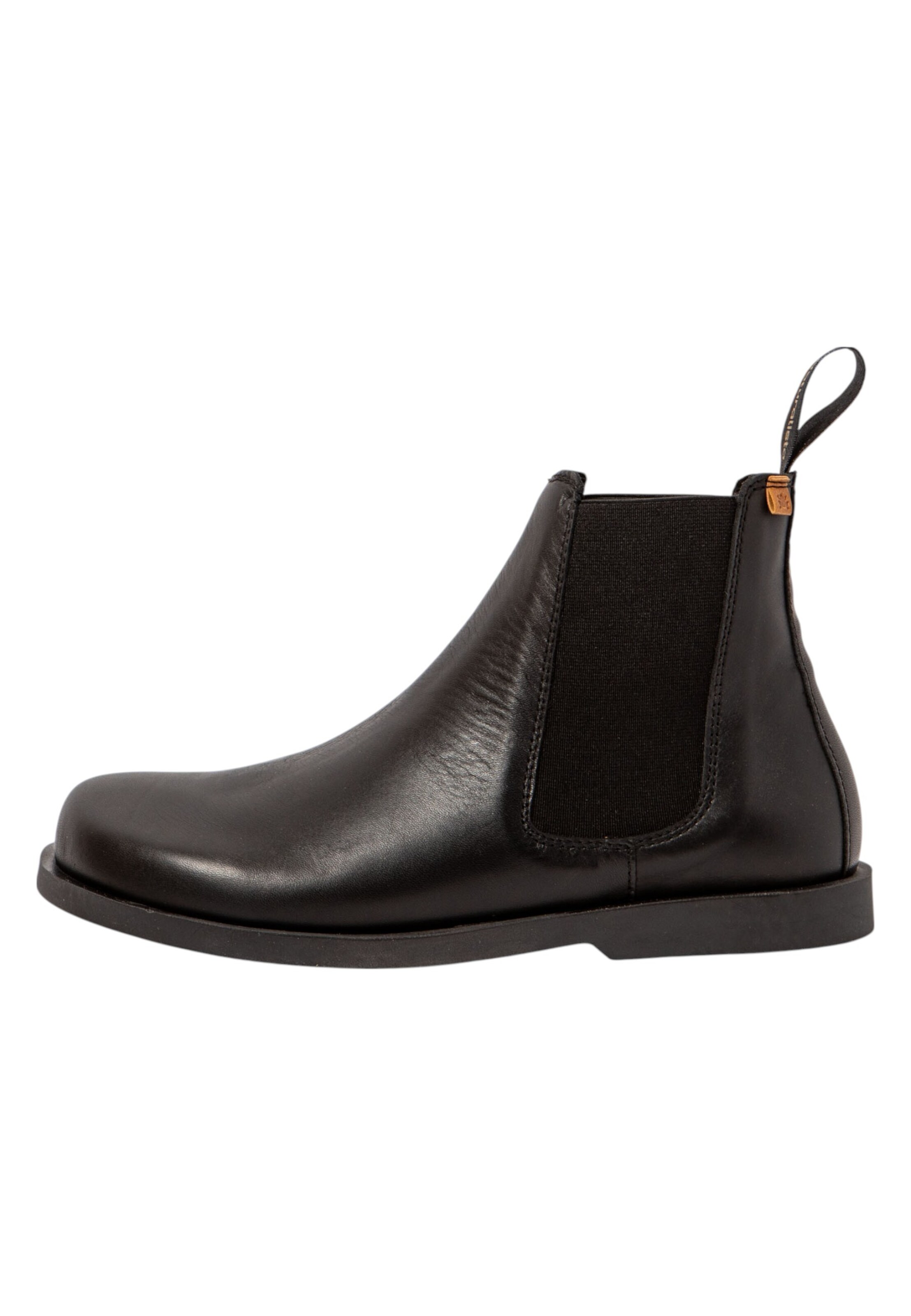 EL NATURALISTA Chelsea boots 'Arenisca' in Zwart: voorkant