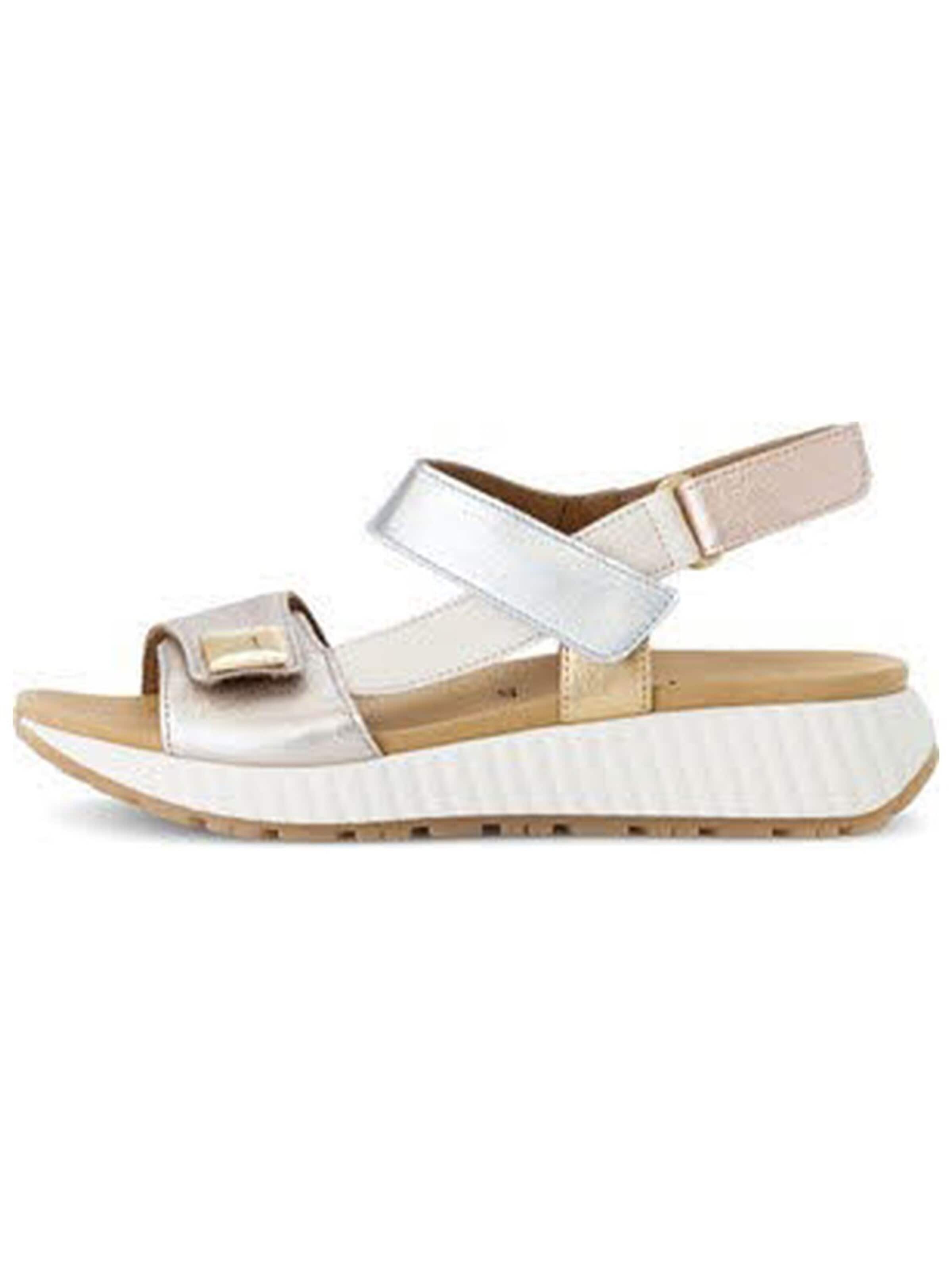 GABOR - Sandalias en gris: frente