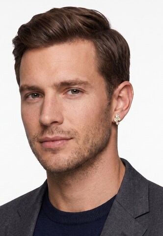 Boucles d'oreilles 'Quirin' Heideman en or : devant
