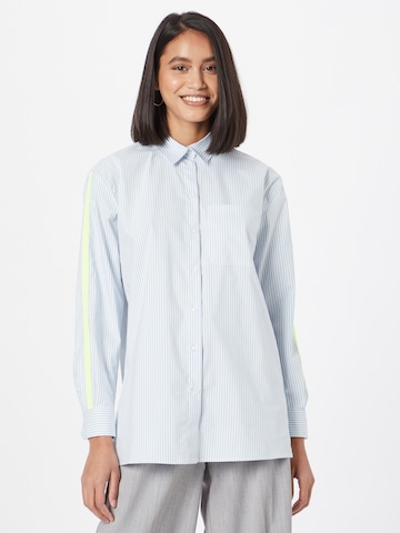 MORE & MORE Blouse in Blue: front