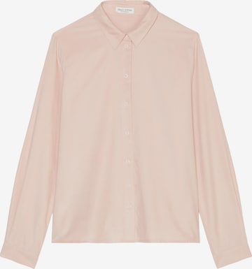 Marc O'Polo Blouse in Pink: front