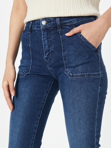 ESPRIT Slimfit Jeans i blå