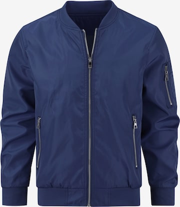 Youthup Between-Season Jacket in Blue: front