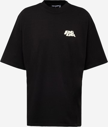 Pegador Shirt 'ASTOR' in Zwart: voorkant