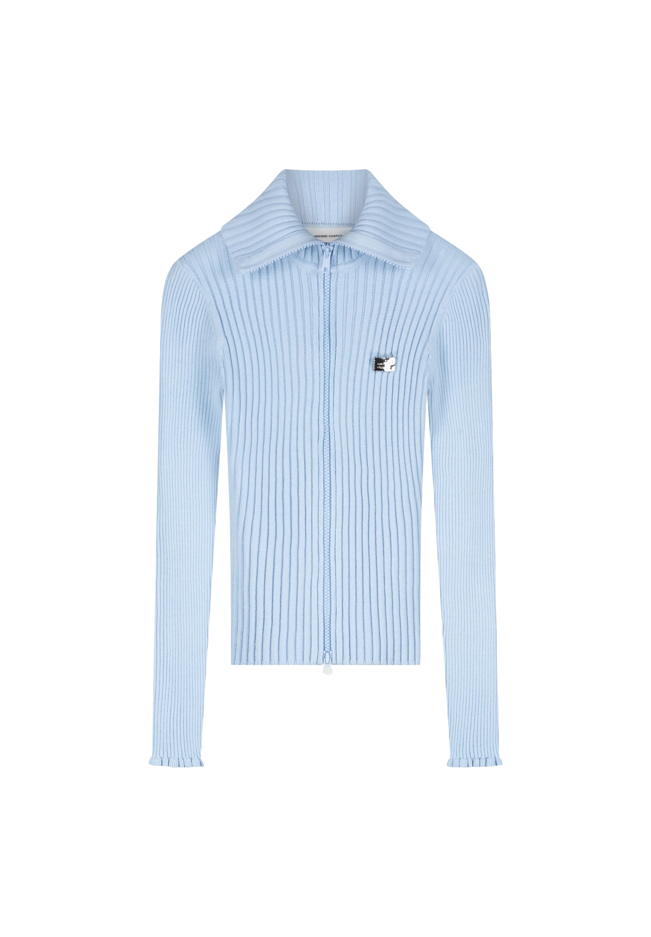 Cardigan Fabienne Chapot en bleu : devant