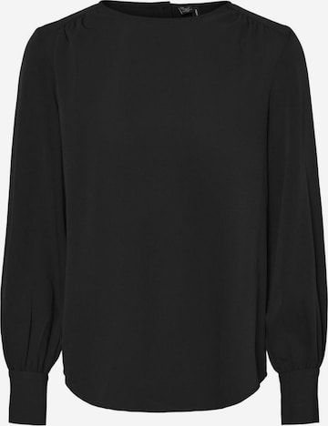 Vero Moda Curve Bluse 'GABRINA' in Schwarz: predná strana