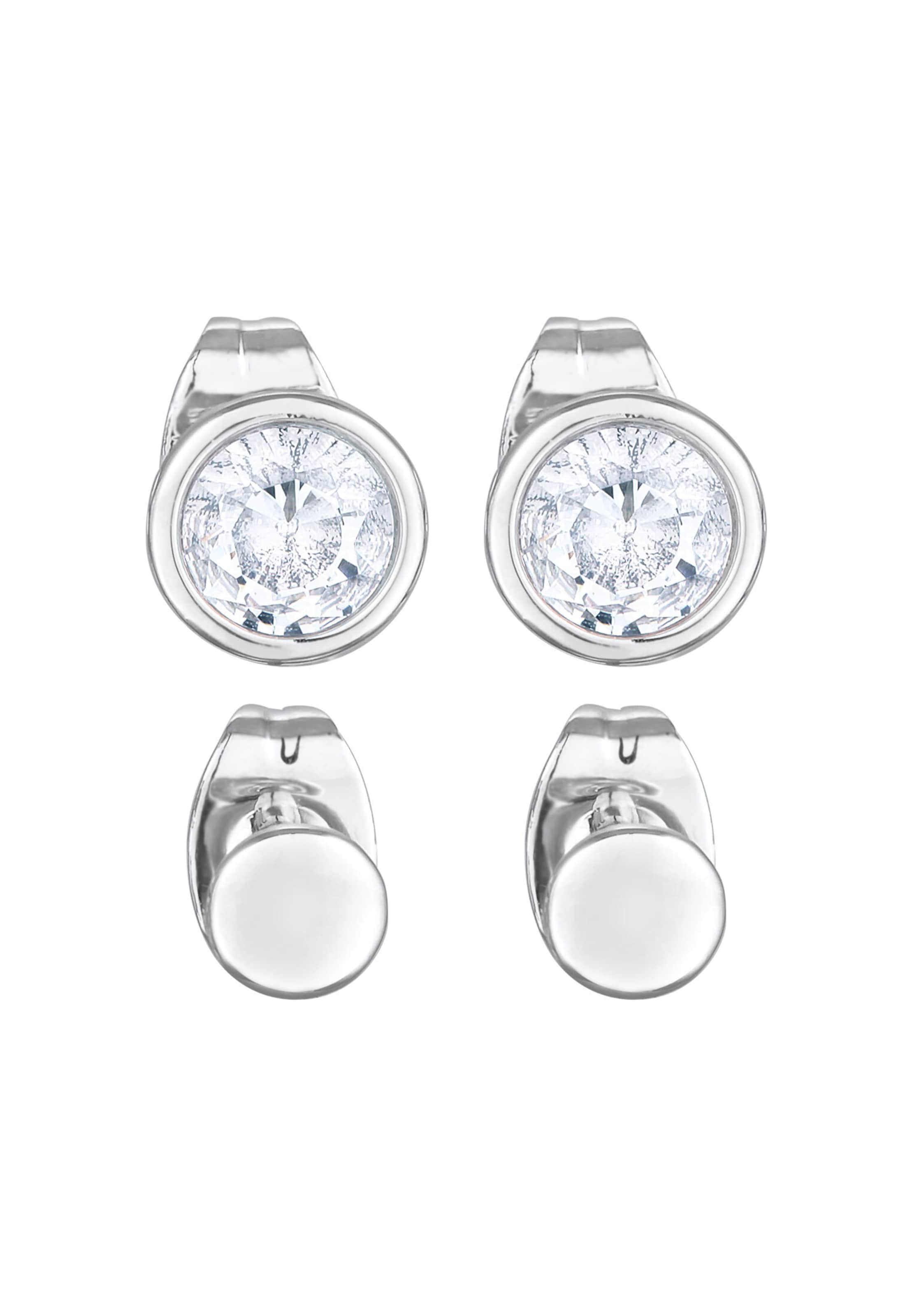 ELLI Серьги в Серебристый