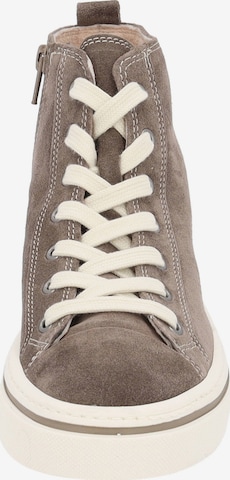 GABOR High-Top Sneakers in Brown