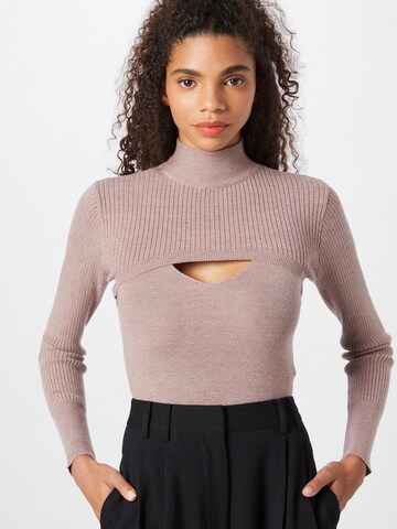 Missguided Sweater in Brown