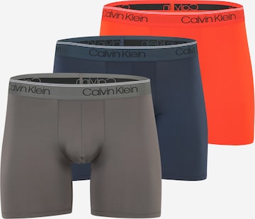 Calvin Klein Underwear Bokserid, värv sinine: eest vaates