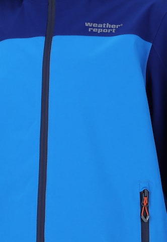 Weather Report Outdoor jacket 'Borise Jr.' in Blue