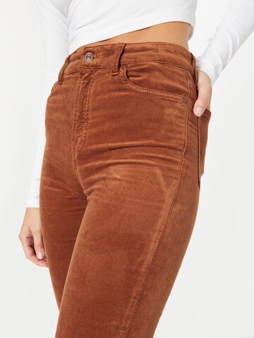 7 for all mankind Slimfit Hose 'LISHA' in Braun