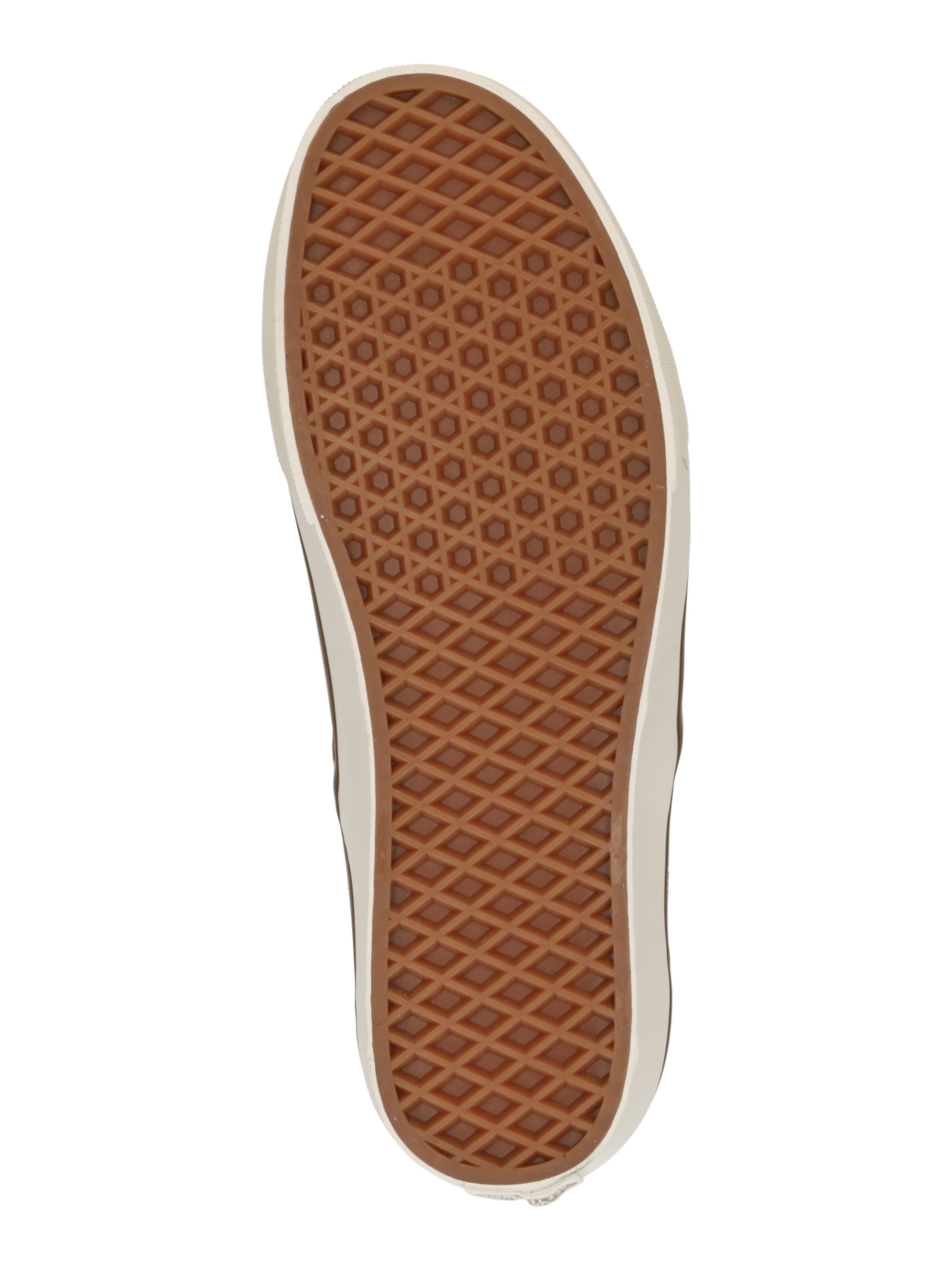 Slip on 'Classic' VANS en marron