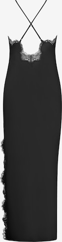 Hunkemöller قميص شفاف 'Sophia' بلون أسود