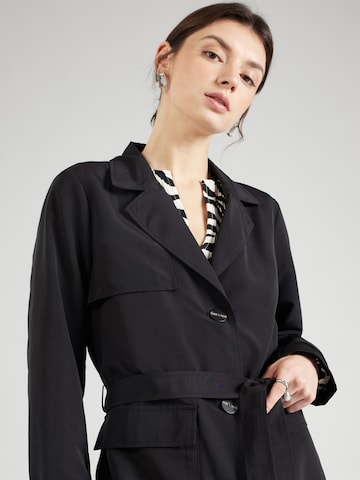 Manteau mi-saison 'CAROLINE' ONLY en noir