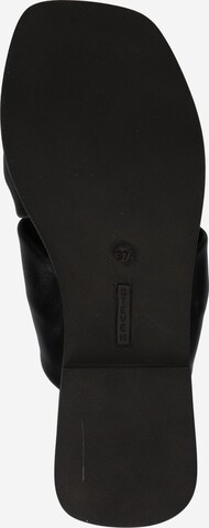 Steven New YorkNatikače s potpeticom 'KNOTTY' - crna boja