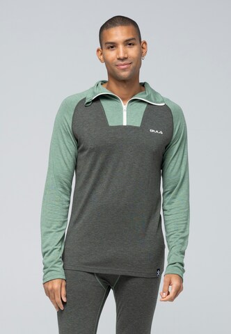 BULA Performance Shirt in Green: front