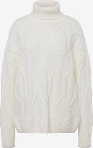 Mavi Sweater in White: front