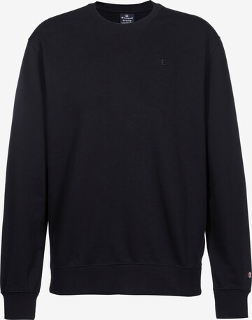 Champion Authentic Athletic Apparel Sweatshirt 'Legacy' in Schwarz: predná strana