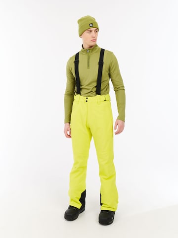 PROTEST Regular Sportbroek 'PRTROWENS' in Blauw: voorkant