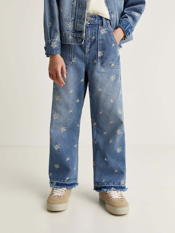 Scalpers Loosefit Jeans in Blauw: voorkant