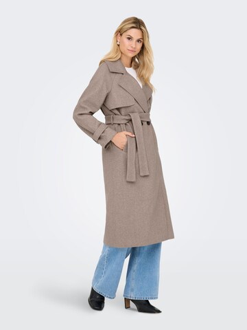 ONLY Übergangsmantel 'ONLLAURA' in Braun