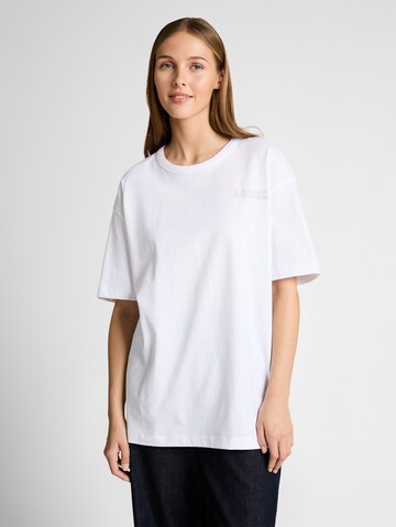 TOM TAILOR DENIM Shirt in White: front