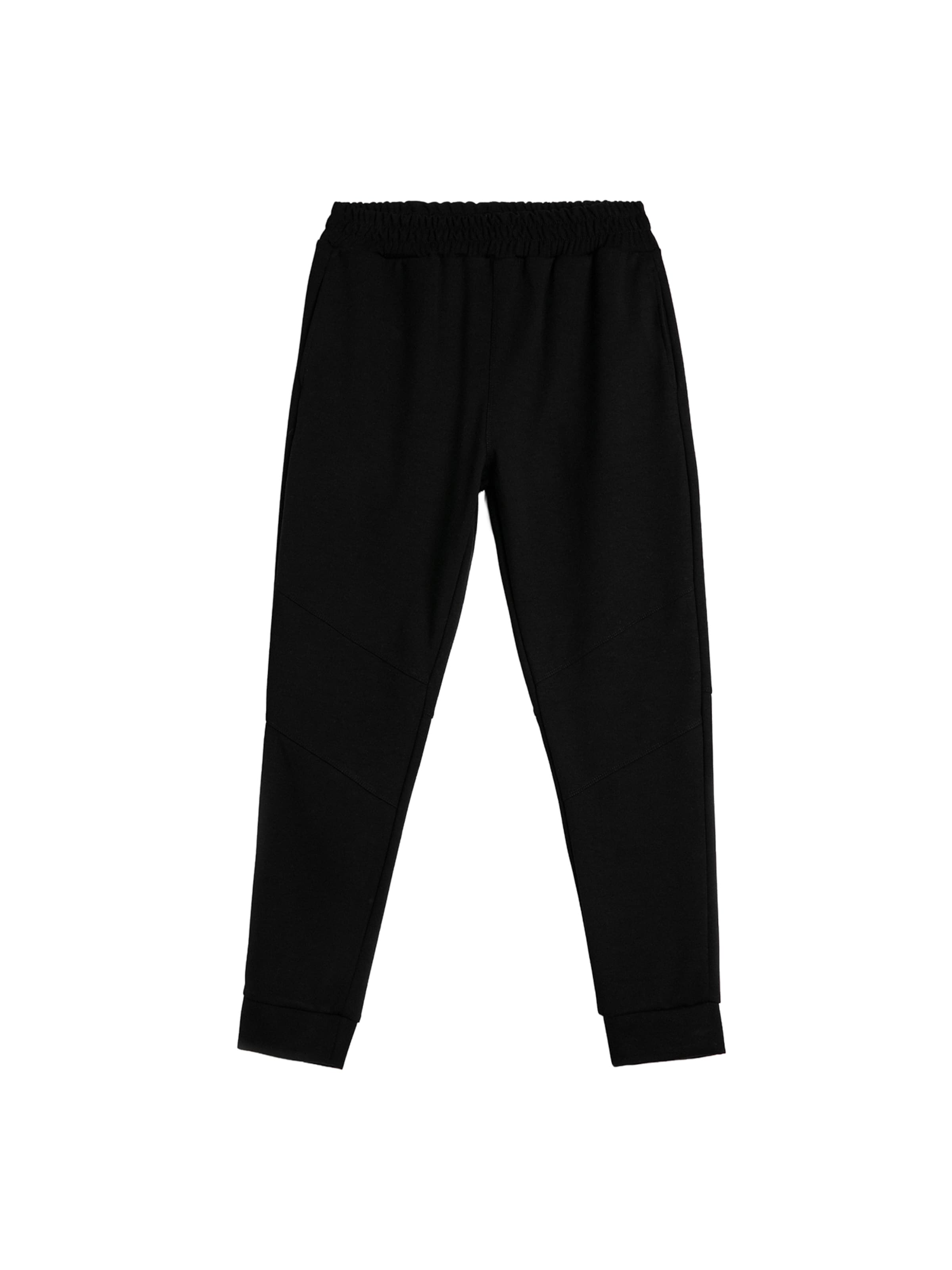 Koton Regular Broek in Zwart