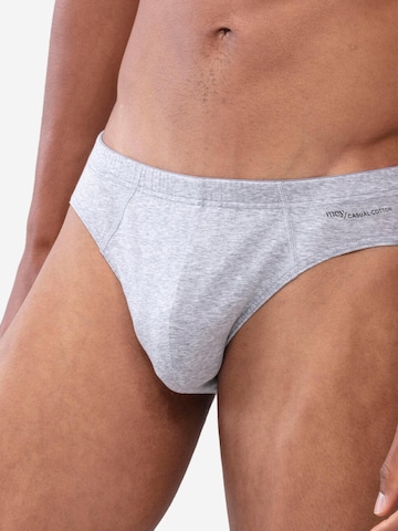 Mey Slip 'Casual Cotton' in Grey