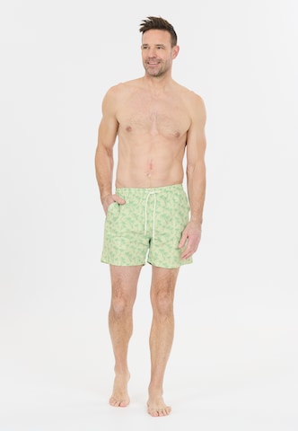 NOU Swimming shorts 'Fileyer' in Green
