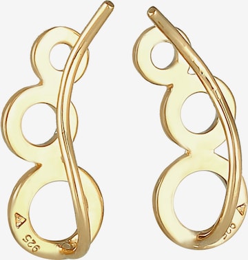 ELLI Earrings 'Ear Climber' in Gold