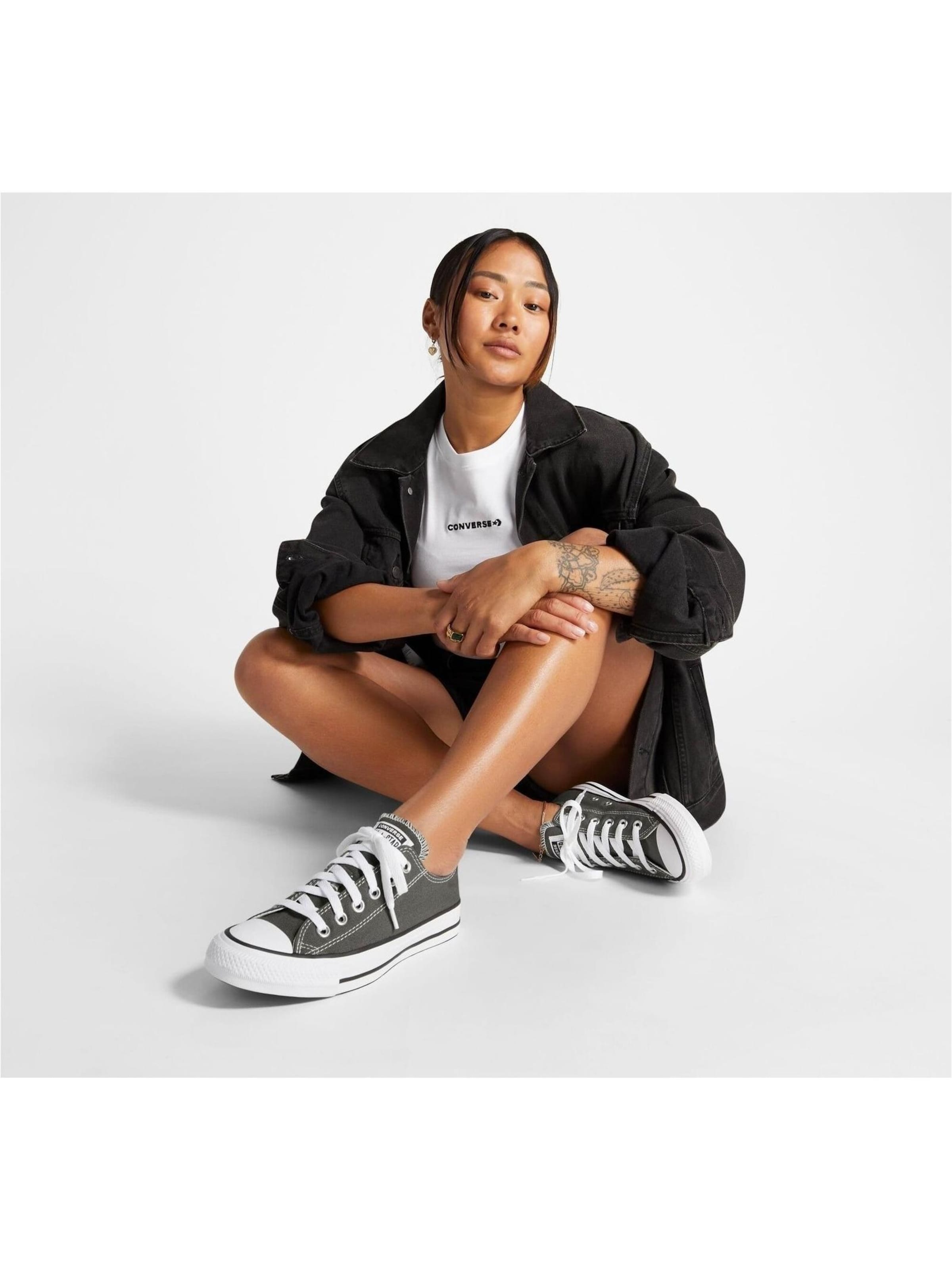 CONVERSE Sneakers laag in Grijs