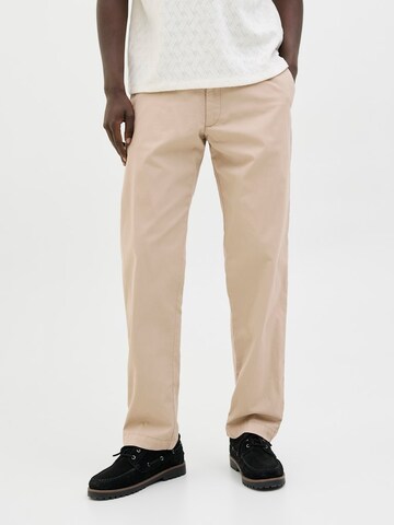 JACK & JONES Regular Панталон 'JPSTKANE ROCCO' в бежово: отпред