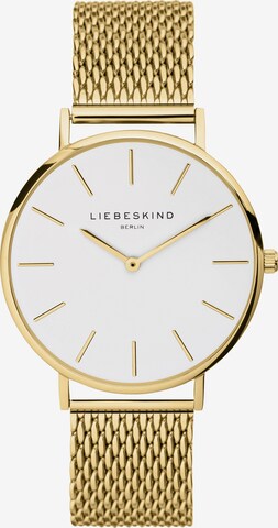 Liebeskind Berlin Analog Watch in Gold