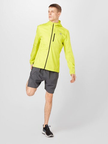 ADIDAS SPORTSWEAR Athletic Jacket 'Own the Run' in Yellow