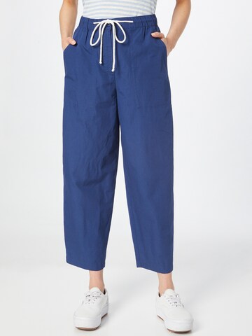 Marc O'Polo Loose fit Pants in Blue: front