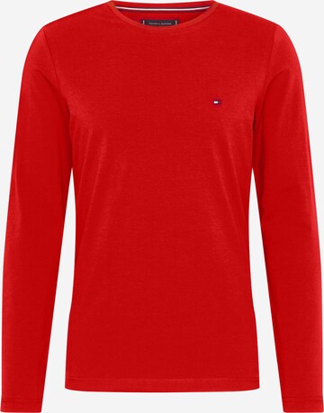 Maglietta di TOMMY HILFIGER in rosso: frontale