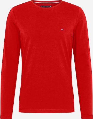 T-Shirt TOMMY HILFIGER en rouge : devant