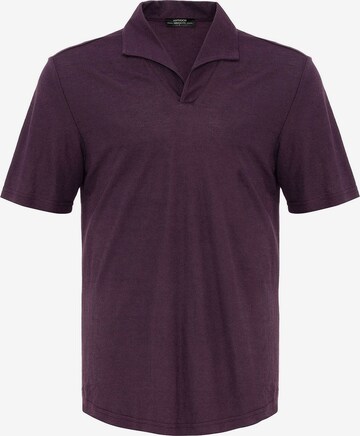 T-Shirt Antioch en violet : devant