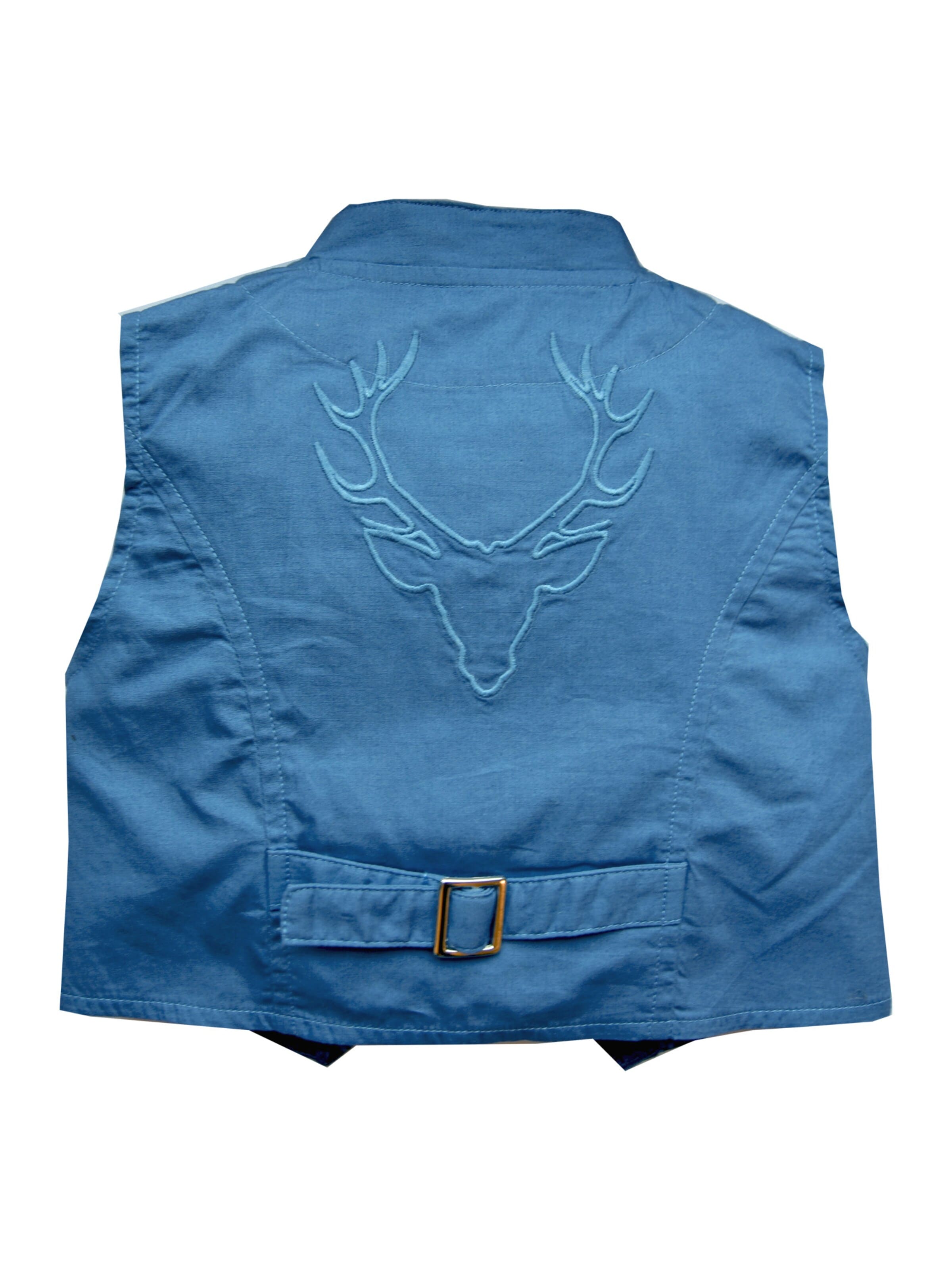 Mogo Weste 'Amedeo'‌‌ in Blau