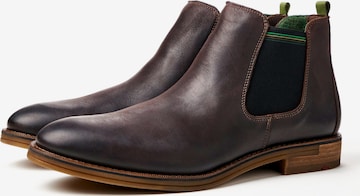 LLOYD Chelsea Boots 'DARRY' in Brown: front